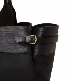 TOPKAPI 【Breath TOPKAPI】RIPPLE リプル ナイロン コンビ ベルト デザイン トートバッグ