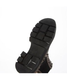 MODE ET JACOMO <carino>サイドゴアビジューショートブーツ