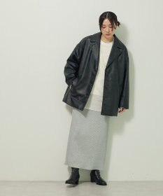 Green Parks フェイクレザージャケット