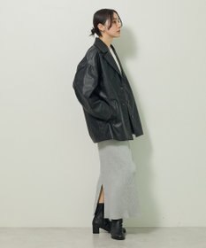 Green Parks フェイクレザージャケット