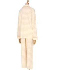 une nana cool 【綿100%】コットンボーダーパジャマ MADE WITH LIBERTY FABRIC