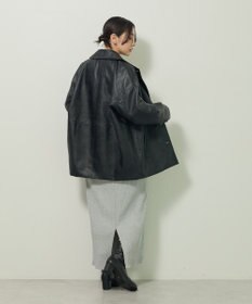 Green Parks フェイクレザージャケット