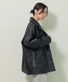 Green Parks フェイクレザージャケット