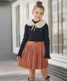 組曲 KIDS 【150-160cm】リブ ニット