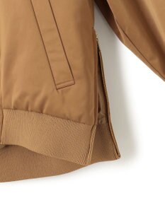 ICB 【洗える】 マットサテン MA-1ブルゾン