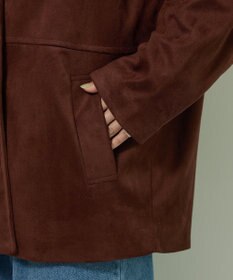 Green Parks フェイクレザージャケット