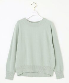 ANY SIS S 【CICA加工】ケーブルリブ ニット