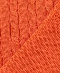 23区GOLF 【MEN】ウールブレンド カラーニット ラウンドから普段のお出かけや、お散歩まで◎