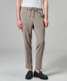 JOSEPH HOMME 【機能素材】テクノボイルストレッチ　ドロスト付テーパードパンツ / PEGG CONVERTIBLE