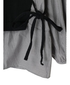 Green Parks 脇リボンドッキングプルオーバー