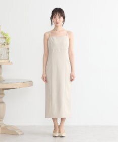 earth music&ecology SET2点フリルボレロ＋ナローワンピース