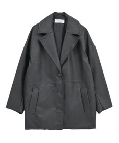 Green Parks フェイクレザージャケット