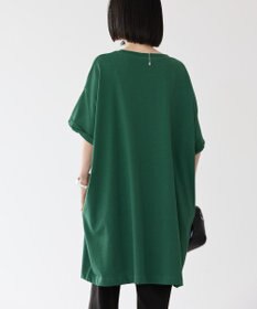 AMERICAN HOLIC 袖ロールアップカットチュニック