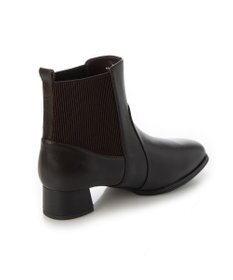 ing <ing>【WEB限定】【サスティナブルシリーズ】サイドゴアショートブーツ