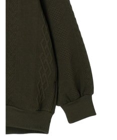 CRAFT STANDARD BOUTIQUE JQカット切り替えカーディガン1