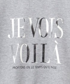 UNFILO L 【吸水速乾/UVケア】ハーフスリーブ ロゴSWEAT