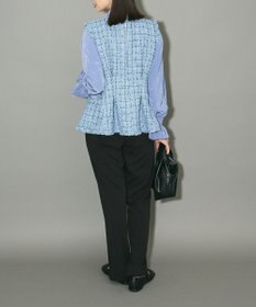 Green Parks ビジューテーパードパンツ