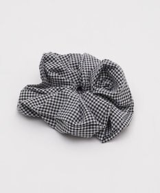 WEGO Lギンガムチェックシュシュ