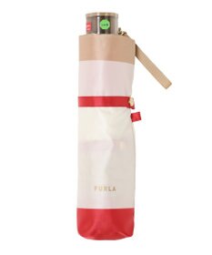 MOONBAT FURLA 【日本製】折りたたみ傘 カラーボーダー
