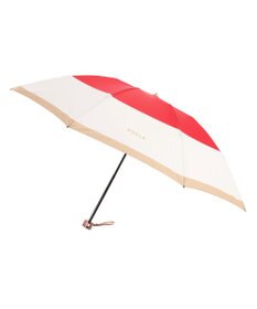 MOONBAT FURLA 【日本製】折りたたみ傘 カラーボーダー