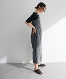 Green Parks 配色リブニットプルオーバー