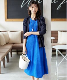 Tiaclasse 【新色追加・UVケア・接触冷感】“やみつき”着ながしロングカットソーカーデ