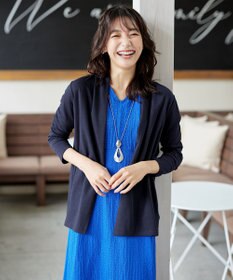 Tiaclasse 【新色追加・UVケア・接触冷感】“やみつき”着ながしロングカットソーカーデ