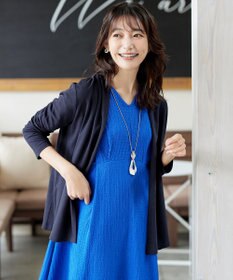 Tiaclasse 【新色追加・UVケア・接触冷感】“やみつき”着ながしロングカットソーカーデ