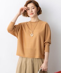 23区 【先行予約】シャイニーシアー ドルマン ニット