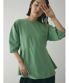 Green Parks armonia. ペプラム切替トップス