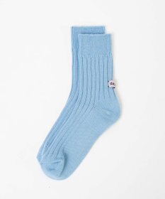 WEGO バックデザインクルーソックス