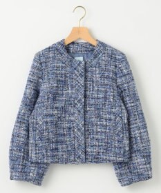 組曲 【KUMIKYOKU NAVY】マカロンツイード ジャケット