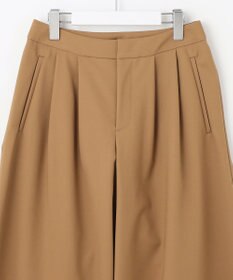 自由区 【カトリエムブーケ】Belle forme スーパーワイドパンツ