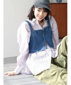 Green Parks デニムビスチェ