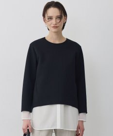 ICB 【先行予約・WEB限定カラーあり】ソフトダンボール スリットテール プルオーバー