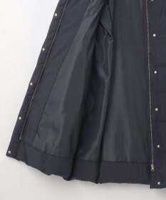 ANY SIS 【撥水・洗える】美シルエットスタンドロング ダウン