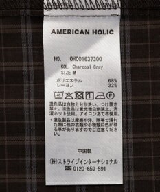 AMERICAN HOLIC 【２点セット】ノースリーブＴシャツ＋ビスチェ
