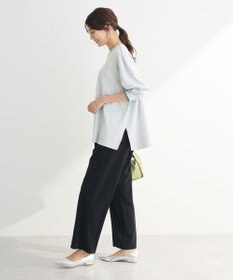 Green Parks アンチピリングライン入りニットプルオーバー