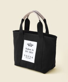 TOCCA 【WEB＆一部店舗限定】TOCCA AVENUE CANVASTOTE キャンバス トートバッグ