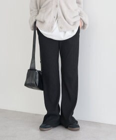 earth music&ecology セルフカットテレコフレアパンツ