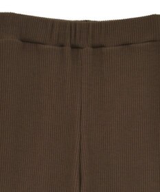 earth music&ecology セルフカットテレコフレアパンツ