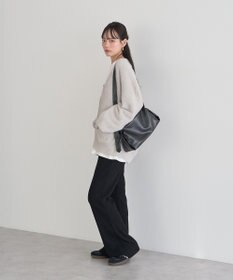 earth music&ecology セルフカットテレコフレアパンツ