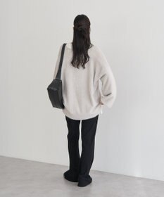 earth music&ecology セルフカットテレコフレアパンツ