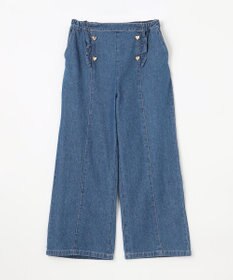 ANY KIDS デニム ワイド パンツ