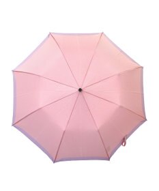槇田商店 SCENE グログランシャンブレー ピンク  折りたたみ傘