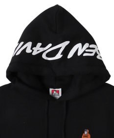 WEGO BENDAVISブリッジグラフィックプルパーカー