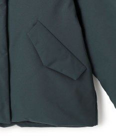 23区 L 【一部店舗限定/滝沢眞規子さん着用/撥水加工】ミリタリー Aライン ダウンコート