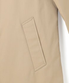 J.PRESS MEN 3シーズン対応【定番】コンパクトスピンギャバジン ステンカラーコート_25年モデル