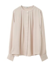 earth music&ecology フロントタックブラウス