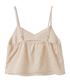 CRAFT STANDARD BOUTIQUE カットジャガードビスチェ